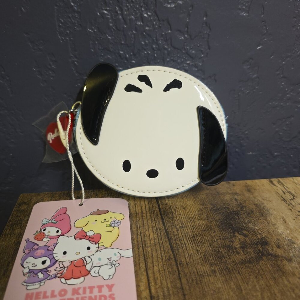 Primark Hello Kitty and Friends Coin Wallet Purse, Pochacco NWT